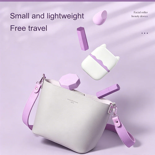 Ice Massage Device,Ice Roller Set For Face And Eyes - Facial Skin Care