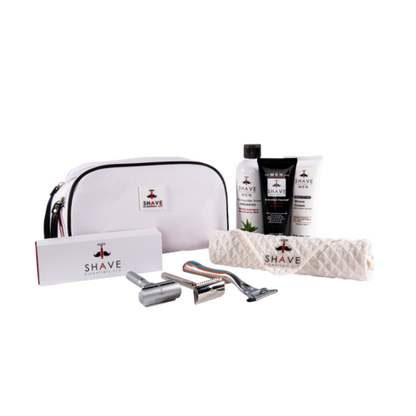 Complete Grooming Kit for Men | Shave Essentials Premium Set