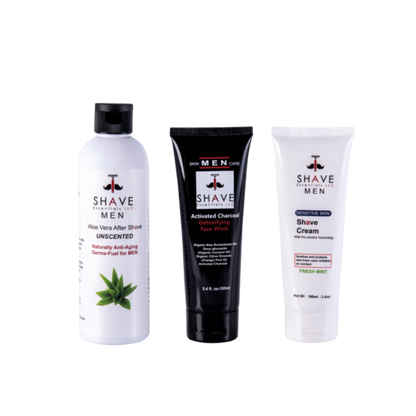 Complete Grooming Kit for Men | Shave Essentials Premium Set